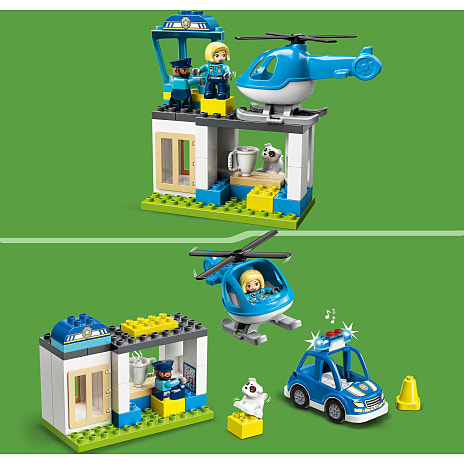 LEGO Duplo politistation | Køb på