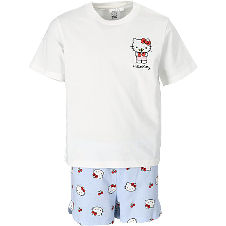 Hello Kitty Pyjamas Str. 134/140 Hvid