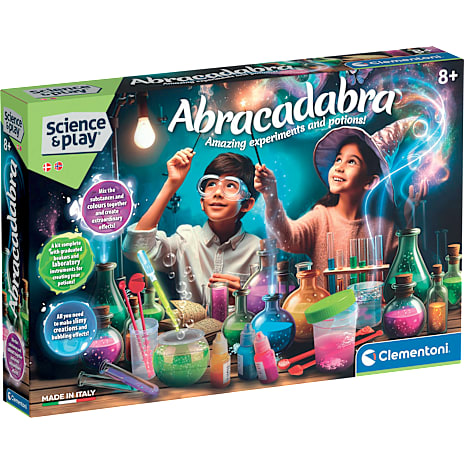 Clementoni Abracadabra Kemisæt