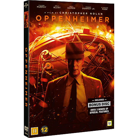 SF Film DVD Oppenheimer