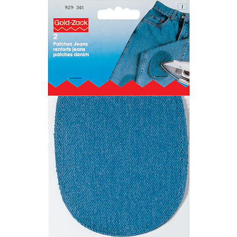 Prym Denimlapper Mørk Blå