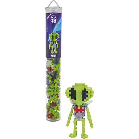 Plus-Plus Alien – Set Da 100 Pezzi – Gioco Creativo Per Bambini - 4