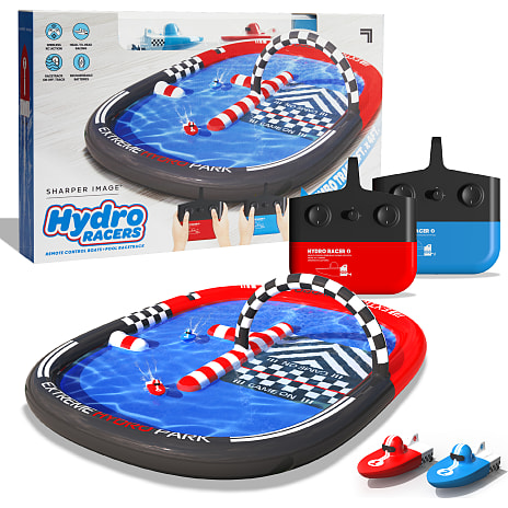 Sharper Image Hydro Park Racer Pool Fjernstyret Speedbåd
