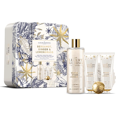 The Luxury Bathing Company Gaveæske Bergamot