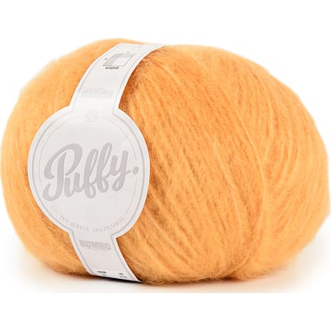 Bumbo By Mayflower Bumbo Puffy akrylblanding - orange 003 1 stk.