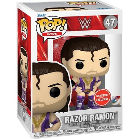 Funko POP! Vinyl WWE Razor Ramon
