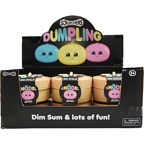 Scrunchems Dumpling Squishy Assorteret