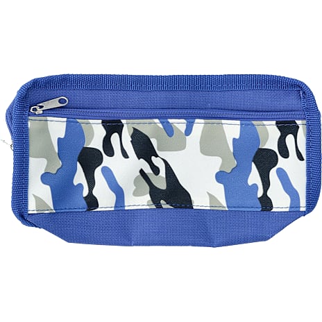 Danpen Junior penalhus blå/camouflage