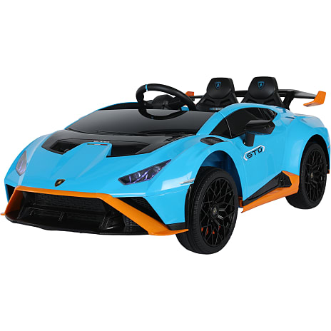 Lamborghini Huracan Blue Elektrisk Bil 12V