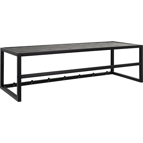 AC Design Furniture Seaford Knagerække Sort