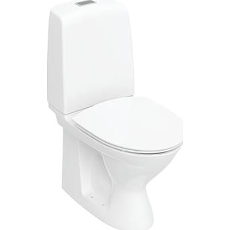 Ifö Spira toilet med sensor og sæde