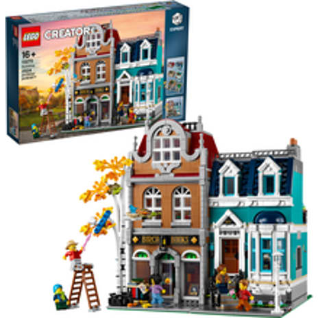 LEGO Expert Bookshop | Køb online på br.dk!