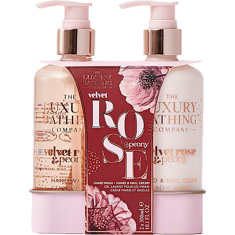 The Luxury Bathing Company Gaveæske Delightful Duo
