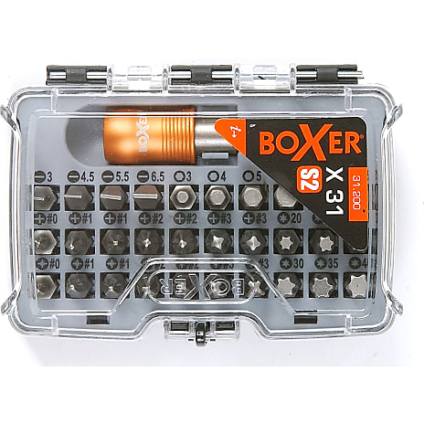 Boxer Bitssæt S2 Stål