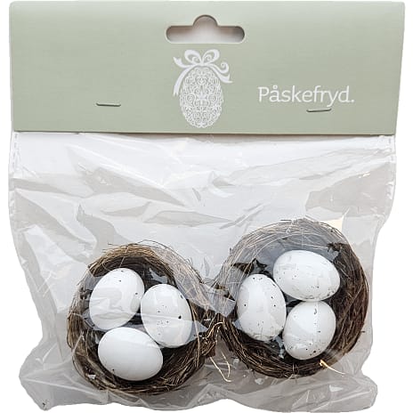 Påskefryd Naturreder Med Æg Assorteret