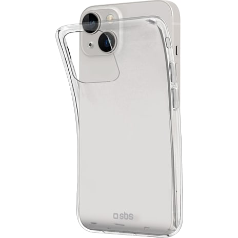 SBS iPhone 15 cover - transparent 1 stk.