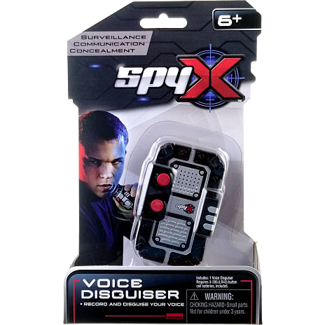 SpyX Stemmeforvrænger
