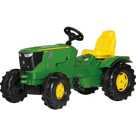 Rolly Toys John Deere 6210R Pedaltraktor Grøn