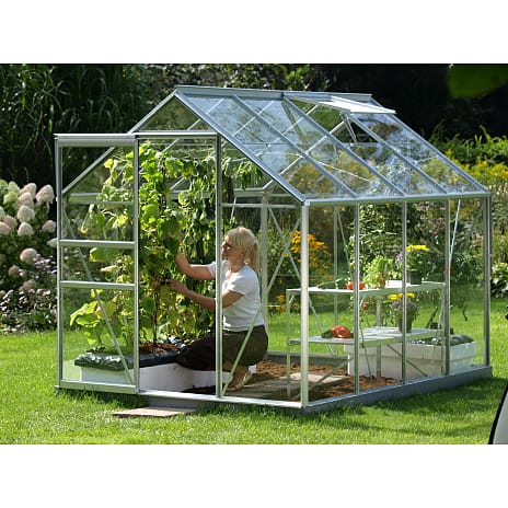 Vitavia Venus 5000 drivhus aluminium