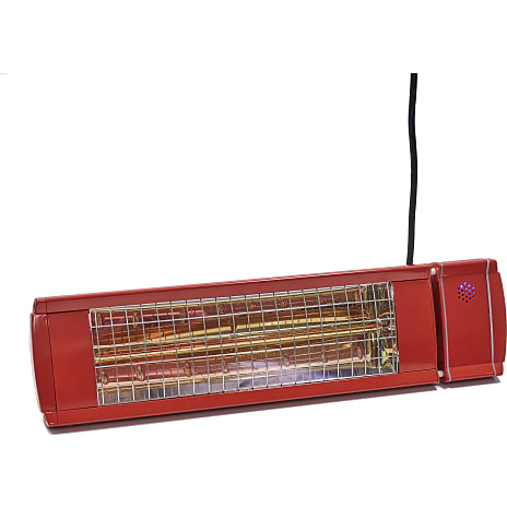 Heat1 Terrassevarmer 2000W ULG Plus - rød