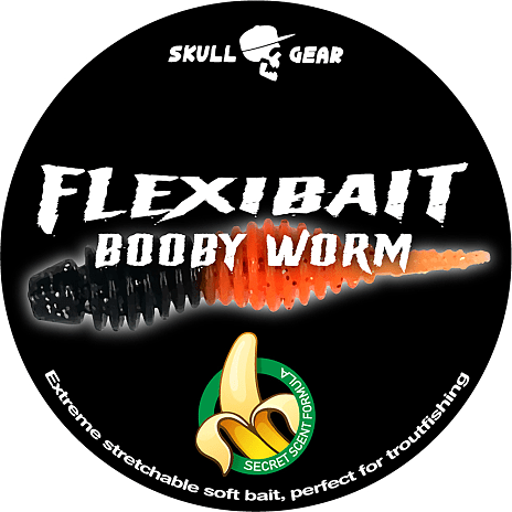 Skull Gear Booby Worm Agn Banan