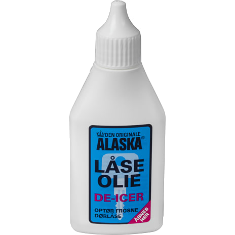 Alaska Låseolie De-Icer