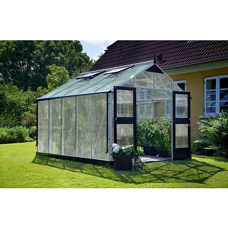 Juliana Premium Drivhus Aluminium
