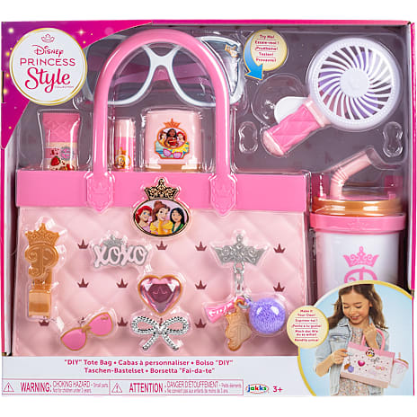 Disney Princess Style skønheds- og accessoriesæt 1 stk.