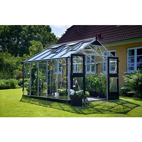 Juliana Premium drivhus Aluminium