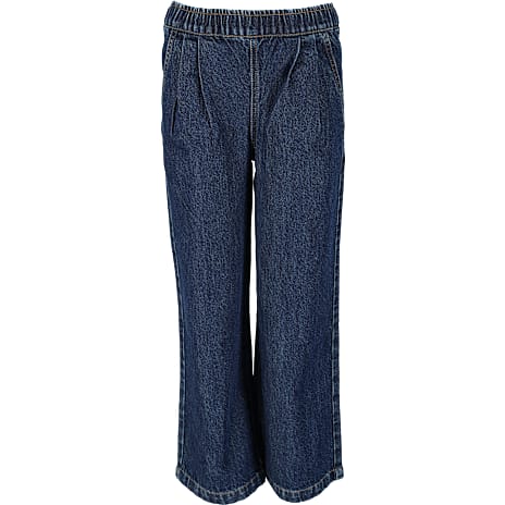 VRS Børne Jeans Wide Str. 128 Blå