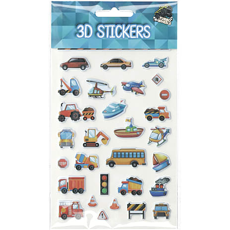 DanPen Junior 3D stickers 1 stk.