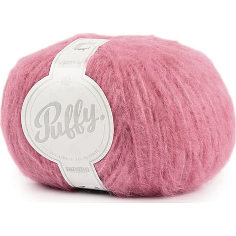 Bumbo By Mayflower BUMBO Puffy akrylblanding - lyserød 002 1 stk.