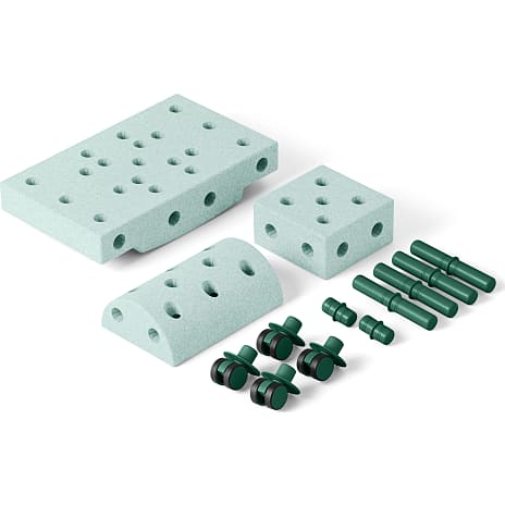 MODU Curiosity Sæt Ocean Mint Forest Green