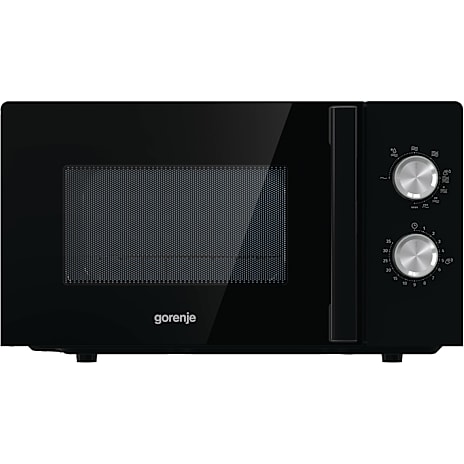 Gorenje Mikrobølgeovn 20 Liter Sort
