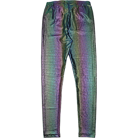 VRS børne leggings str. 116 - sort 1 stk.