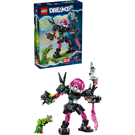 LEGO DREAMZzz Mateo mod Cyberhjerne-mech 71495