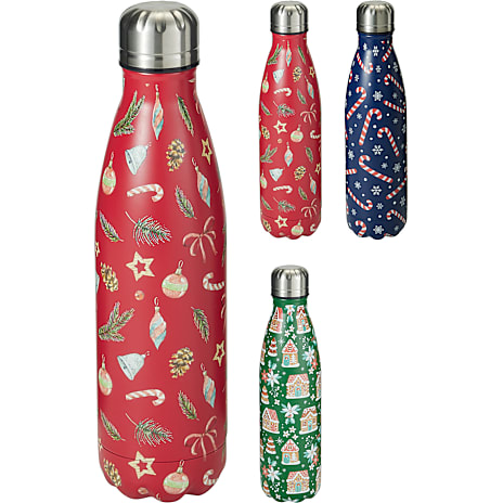Juletermoflaske 500 ml