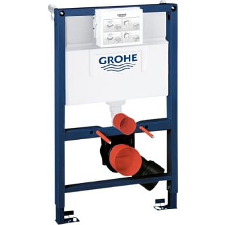 Grohe indbygningscisterne top/front
