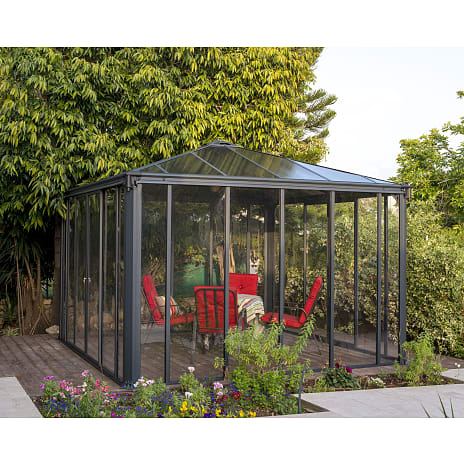 Canopia by Palram Ledro 3600 Lukket Havepavillon Antracitgrå