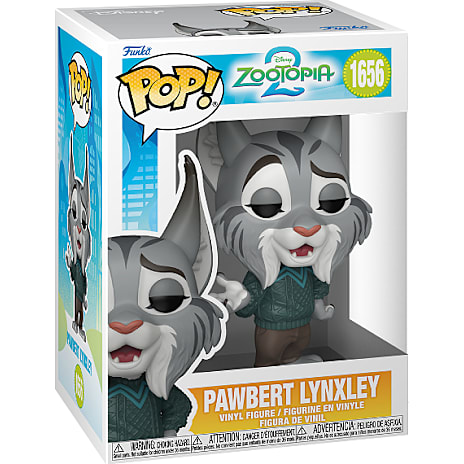 Funko POP! Zootopia 2 Pawbert Lynxley