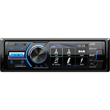 JVC KD-X561DBT digital mediemodtager