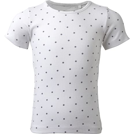 VRS Børne T-shirt Str. 122/128 Hvid
