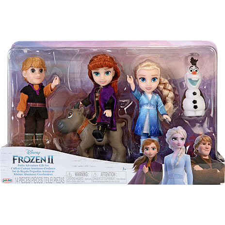 Disney Frozen 2 Petite Dukkesæt