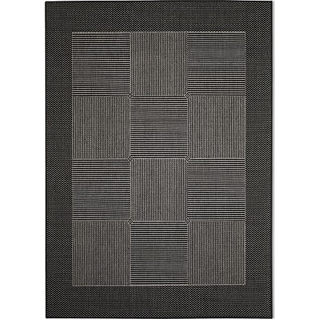 tæppe, style 110 - grå/sort | på Bilka.dk!