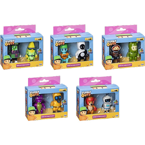 Stumble Guys Figursæt Assorteret
