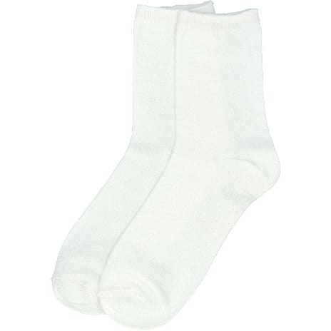 VRS Dame Glimmerstrømper Str. Onesize Hvid