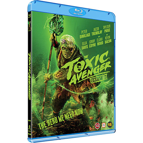 Mis. Label Toxic Avenger Blu-ray