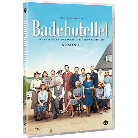 SMD DVD Badehotellet sæson 10 1 stk.