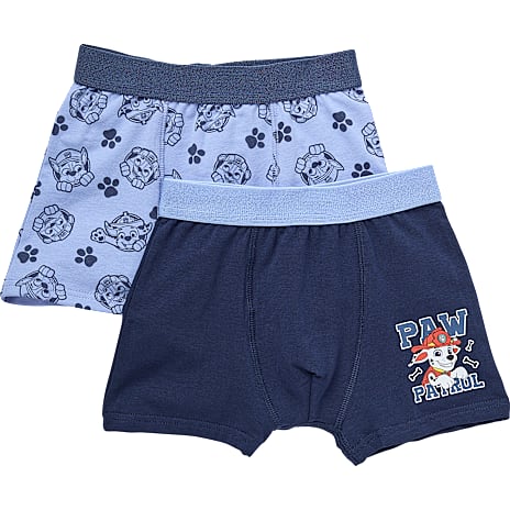 Paw Patrol 2-pak Boxershorts Str. 98/104 Blå