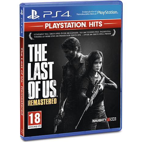 The Last of Us Remastered PlayStation Hits PS4
